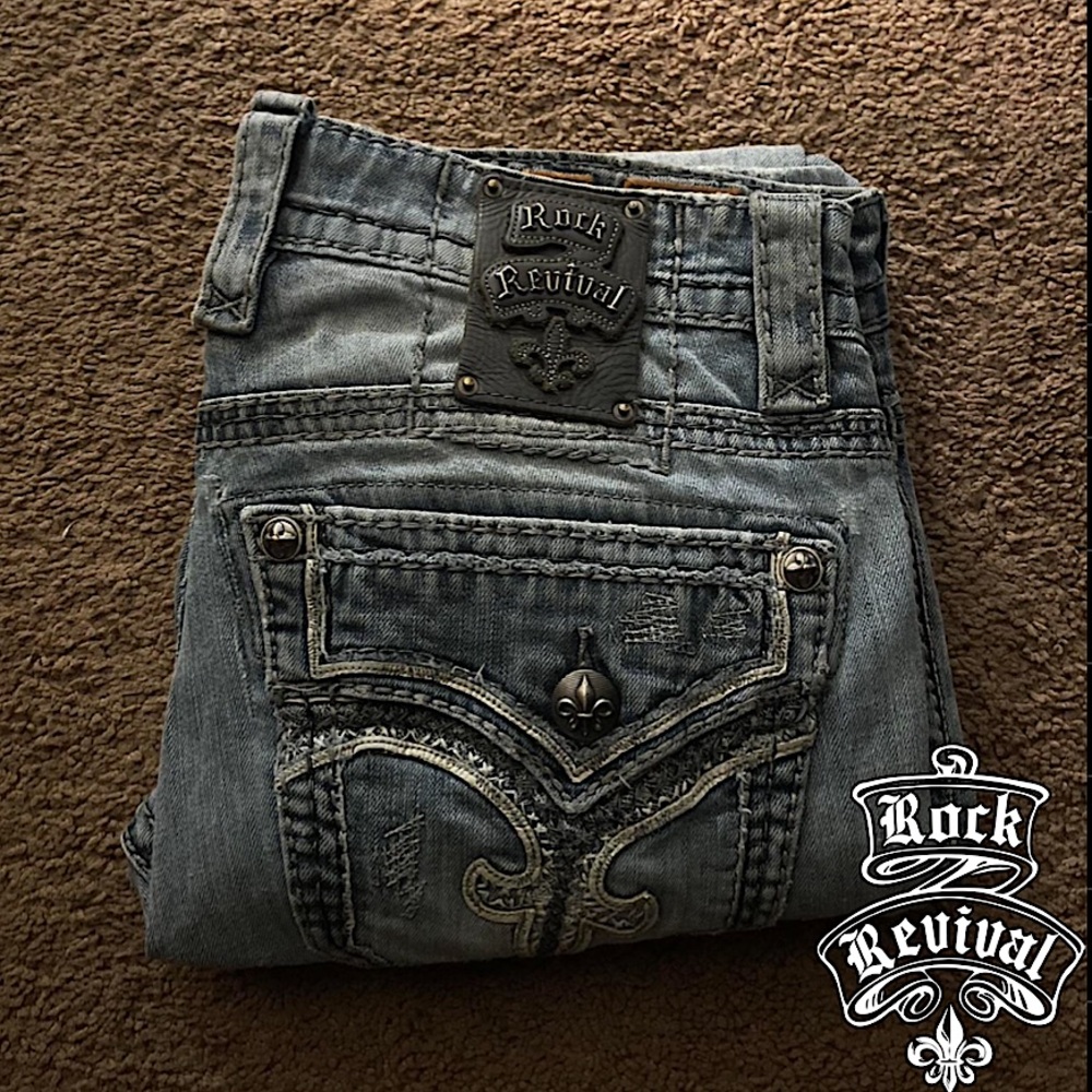 Rock Revival Jeans